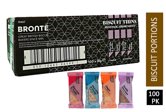 Cafe Bronte Minipack Assortment 100x2 (4 Flavours)