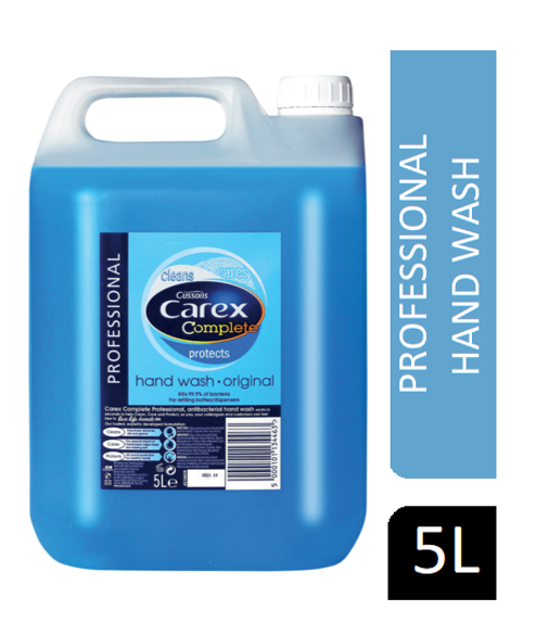 Carex Professional Handwash 5Litre (Pack of 1) 88769