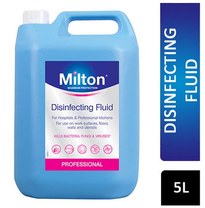 Milton Professional Disinfecting Fluid - 5L