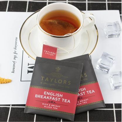 Taylors of Harrogate English Breakfast Enveloped Tea Pack 100’s