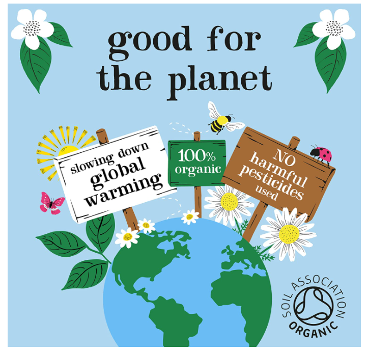 Clipper Organic Earl Grey Fairtrade Enveloped (250)