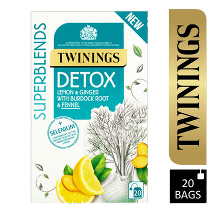 Twinings Super Blends Detox Envelopes 20's