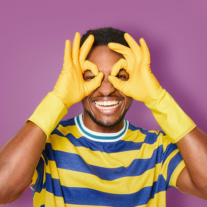 Marigold Extra Life Gloves Kitchen, Pair {All Sizes} - UK BUSINESS SUPPLIES