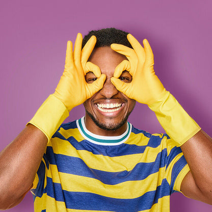 Marigold Extra Life Gloves Kitchen, Pair {All Sizes} - UK BUSINESS SUPPLIES