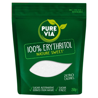 Pure Via 100% Erythritol Nature Sweet 250g {Halal & Gluten Free}