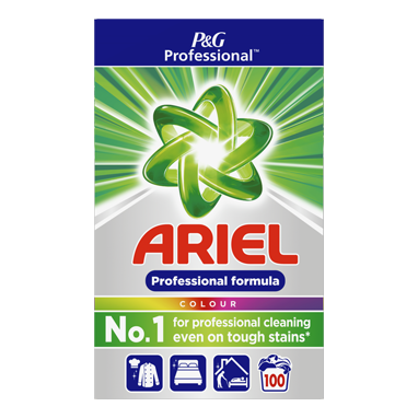 Ariel Professional Colour Washing Powder 100 Washes