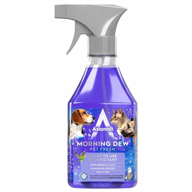 Astonish Morning Dew Pet Fresh Disinfectant 550ml