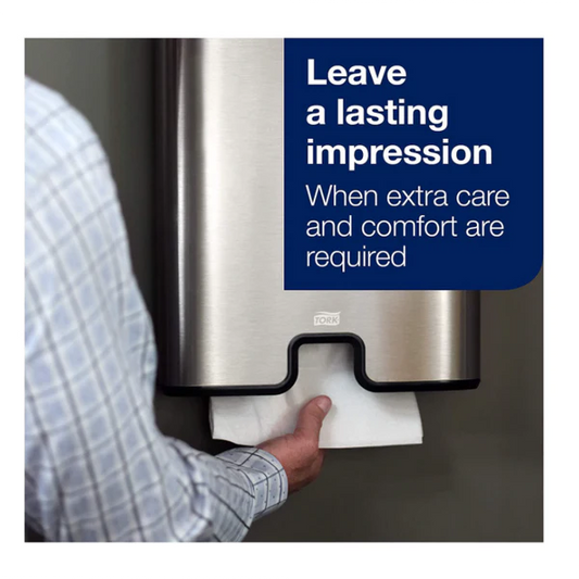 Tork 471074 Xpress Multifold Hand Towel H2 White 250 Sheets (Pack of 12) - UK BUSINESS SUPPLIES