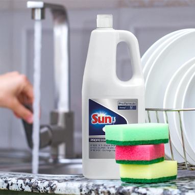 Sun Professional Dishwasher Rinse Aid 2 Litre - UK BUSINESS SUPPLIES