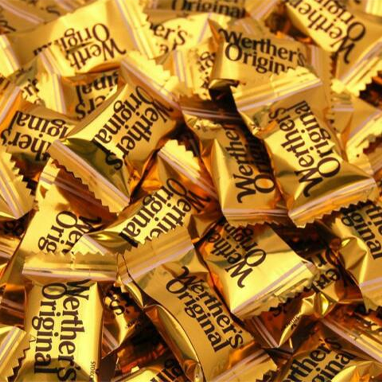 Werthers Orignal Cream Candies 1kg