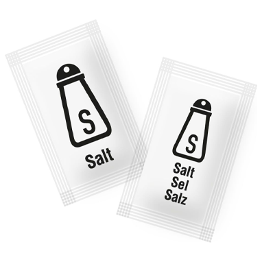 Core individual Salt Sachets 2000's