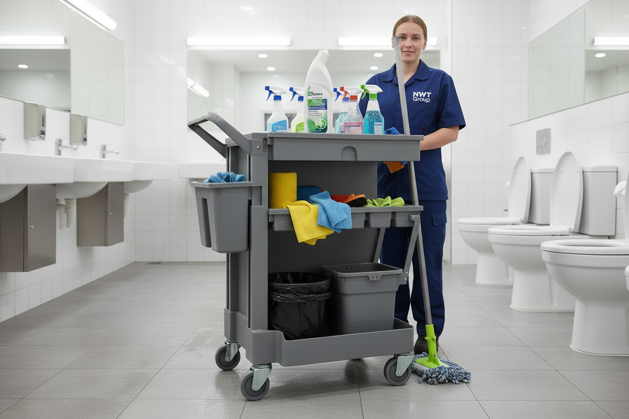 Hospec 2in1 Daily Use Toilet Cleaner 750ml