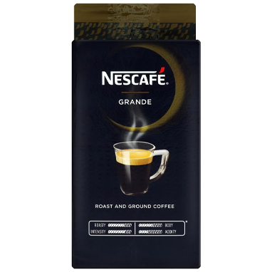 Nescafe Grande Roast & Ground Filter Coffee 500g