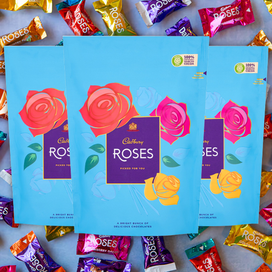 Cadbury Roses Sharing Pouch 270g