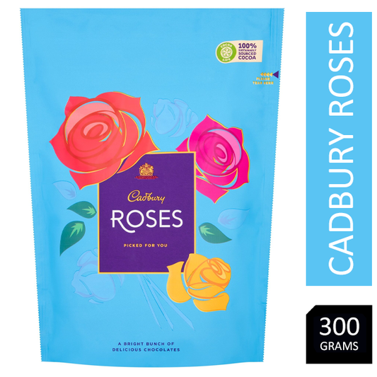 Cadbury Roses Sharing Pouch 270g