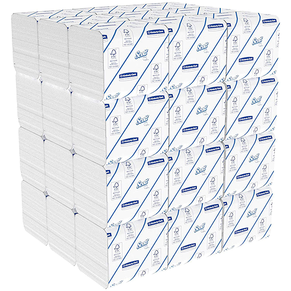 Scott Toilet Tissue Refills 250 Sheets Bulk ,Pack of 36, {8042}