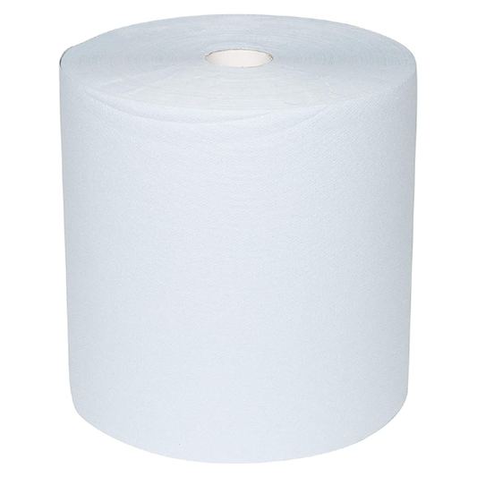 WypAll L10 Surface Wiping Paper 7240 - Jumbo Extra Wide Wiper Roll - 1 Blue Roll x 1,000 Paper Wipers - UK BUSINESS SUPPLIES