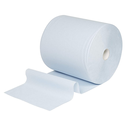 WypAll L10 Surface Wiping Paper 7240 - Jumbo Extra Wide Wiper Roll - 1 Blue Roll x 1,000 Paper Wipers