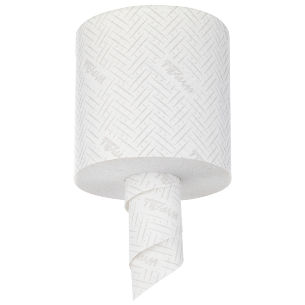 WypAll L20 Cleaning and Maintenance Wiping Paper 7278 - 2 Ply Centrefeed Rolls - 6 Rolls x 400 White Paper Wipers (2,400 Total) - UK BUSINESS SUPPLIES