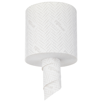 WypAll L20 Cleaning and Maintenance Wiping Paper 7278 - 2 Ply Centrefeed Rolls - 6 Rolls x 400 White Paper Wipers (2,400 Total) - UK BUSINESS SUPPLIES