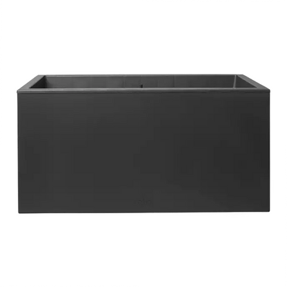 Elho Vivo Next Living Black Long Planter 60cm
