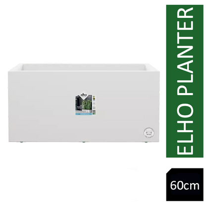 Elho Vivo Next White Long Planter 60cm