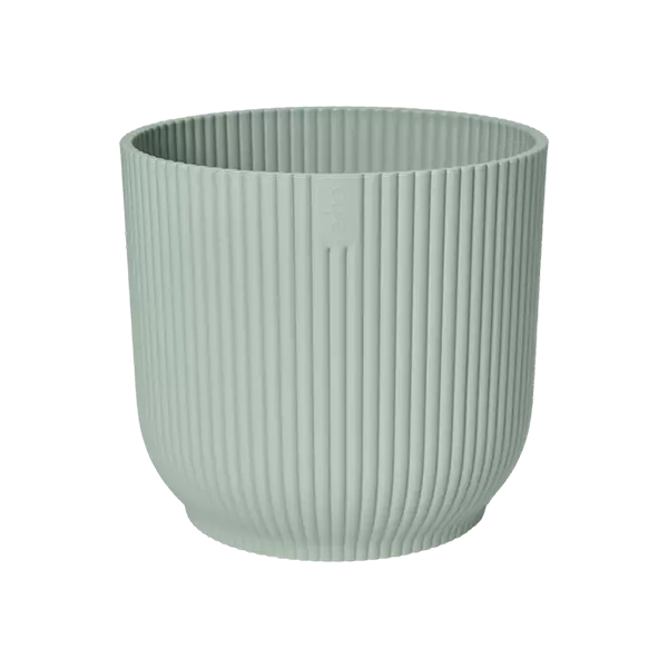 Elho Vibes Sorbet Green Fold Round Planter 14cm