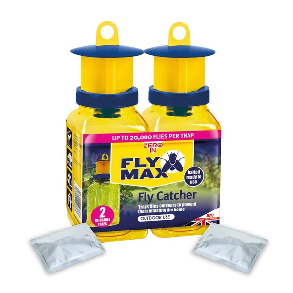 Zero In Fly Max The Buzz Fly Catcher 2's (STV336) - GARDEN & PET ...