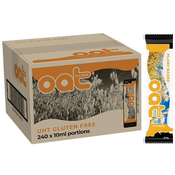 Lakeland UHT Gluten Free Oat In a Stick 10ml x 240's