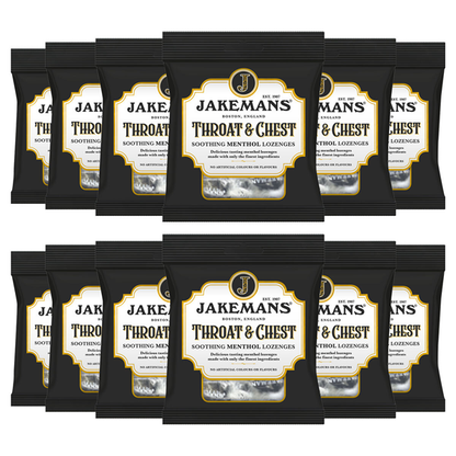 Jakemans Throat & Chest Lozenges 73g