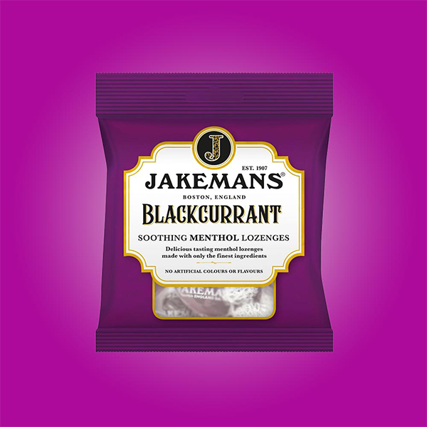 Jakemans Blackcurrant Lozenges 73g