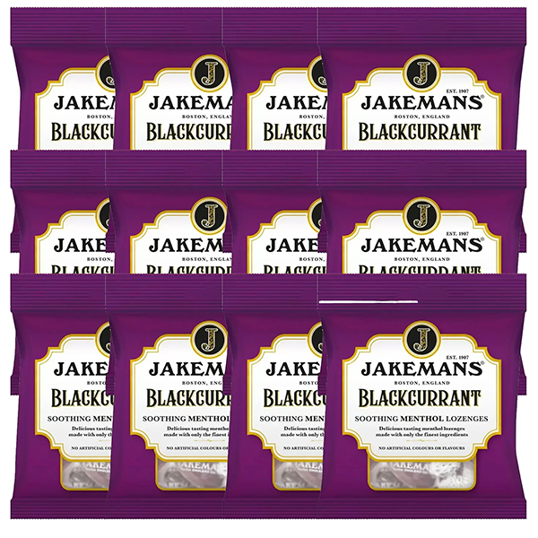 Jakemans Blackcurrant Lozenges 73g