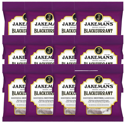 Jakemans Blackcurrant Lozenges 73g