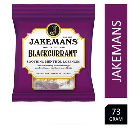 Jakemans Blackcurrant Lozenges 73g