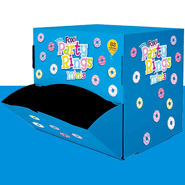 Fox's Mini Party Rings Biscuits Pack 40 - UK BUSINESS SUPPLIES