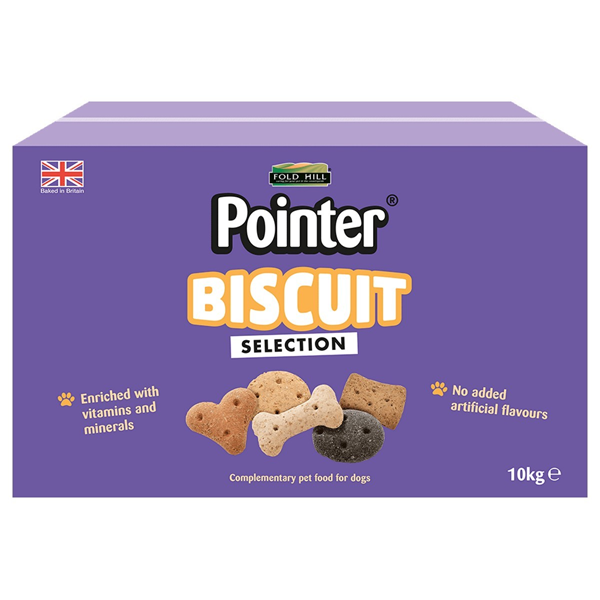 Fold Hill Pointer Biscuit Selection 10kg