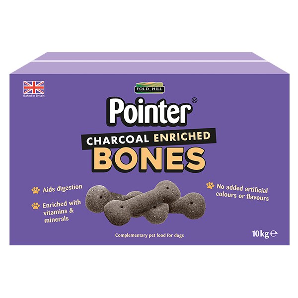 Fold Hill Pointer Charcoal Bones 10kg