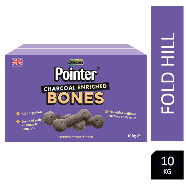 Fold Hill Pointer Charcoal Bones 10kg