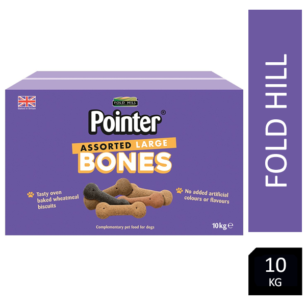 Fold Hill Pointer Assorted Large Bones 10kg