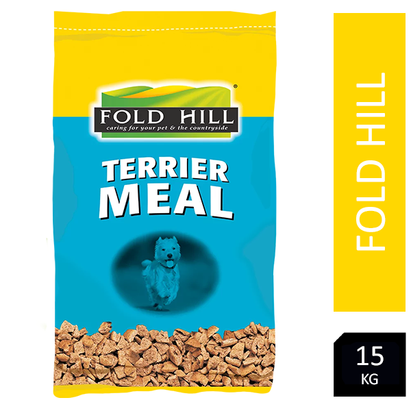 Fold Hill Plain Terrier Meal Dog Food 15kg