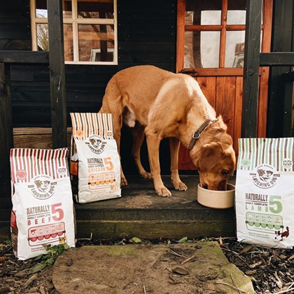Laughing Dog Naturally 5 Lamb Complete 12kg