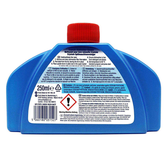Crystale Dishwasher Cleaner 250ml