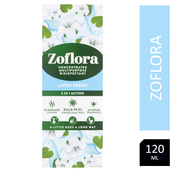 Zoflora Linen Fresh Disinfectant 120ml