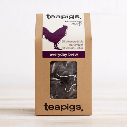 Teapigs Everyday Whole Leaf Temple Tea Bags 50's