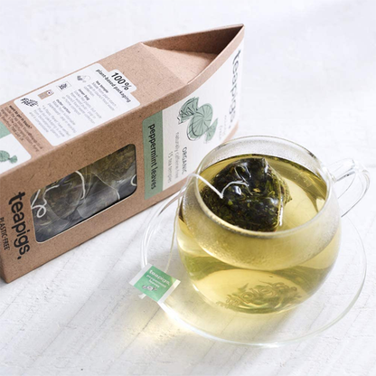 Teapigs Peppermint Whole Leaf Tea Temples Bags 50's