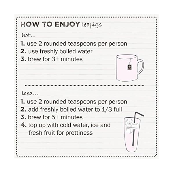 Teapigs Peppermint Whole Leaf Tea Temples Bags 50's