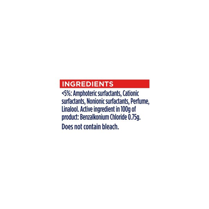 Domestos Power Foam Arctic Fresh Toilet and Bathroom Cleaner 450ml