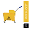 Yellow Colour Coded Mop Bucket & Wringer 17 Litre