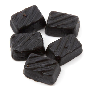 Lion Liquorice Gums - 2kg Box