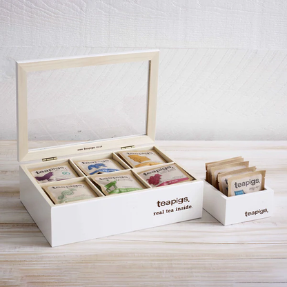 Teapigs Earl Grey Strong Temple Tea Bags ENVELOPED 50's